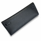 Kelly Cut 31 handbag Epsom Leather Black — Sophisticated Evening Clutch