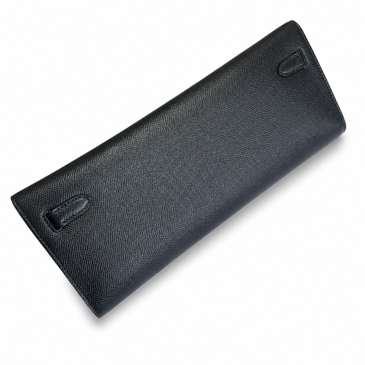 Kelly Cut 31 handbag Epsom Leather Black — Sophisticated Evening Clutch