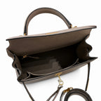 Kelly 25cm Epsom Leather with Gold Buckle Handmade — Elegant Structured Carry Style