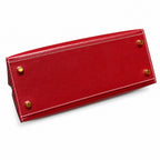 Kelly 7cm with Gold Buckle Handmade — Distinctive Hand-Carry Bag