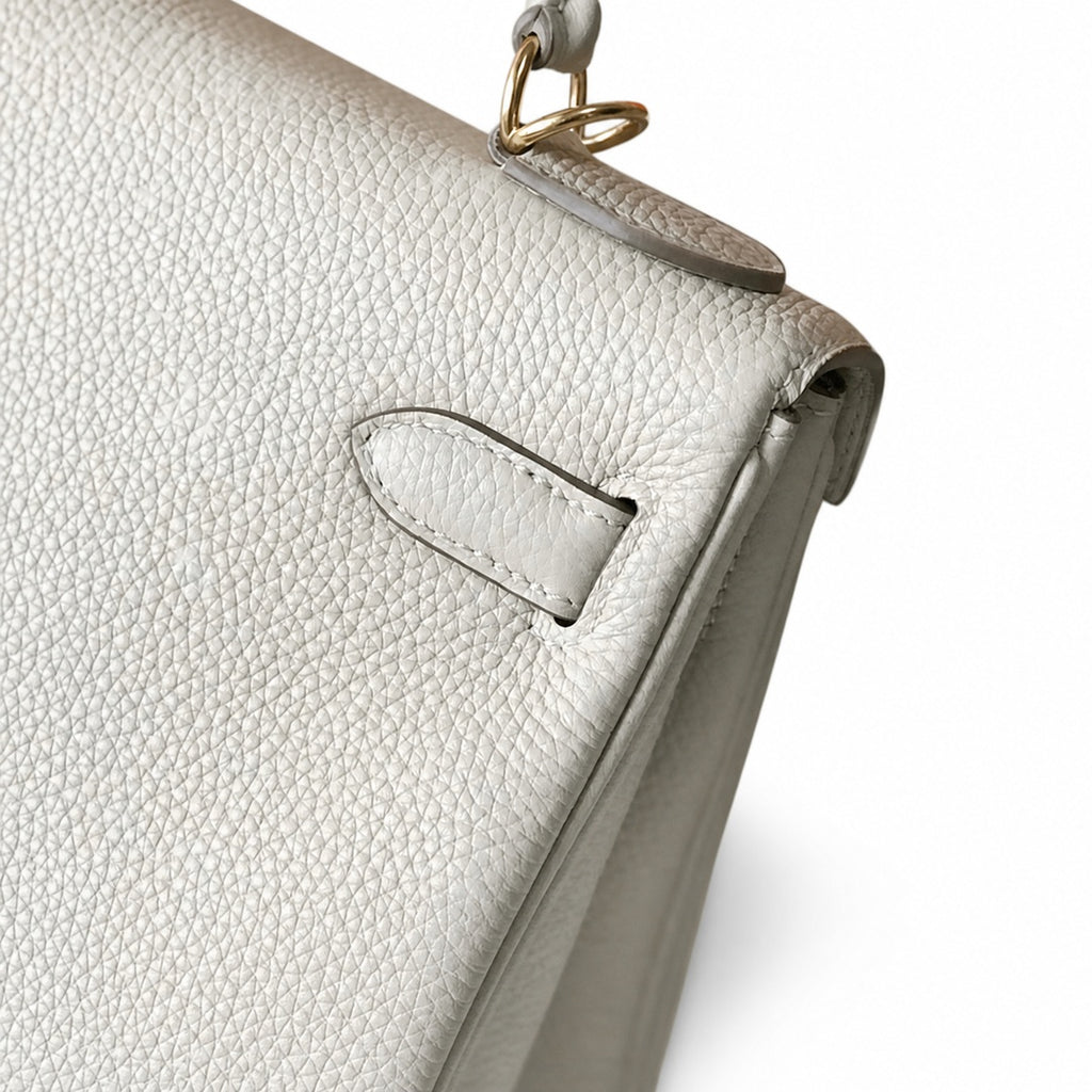Epsom Leather Kelly — Distinctive Hand-Carry Bag