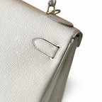 Epsom Leather Kelly — Distinctive Hand-Carry Bag
