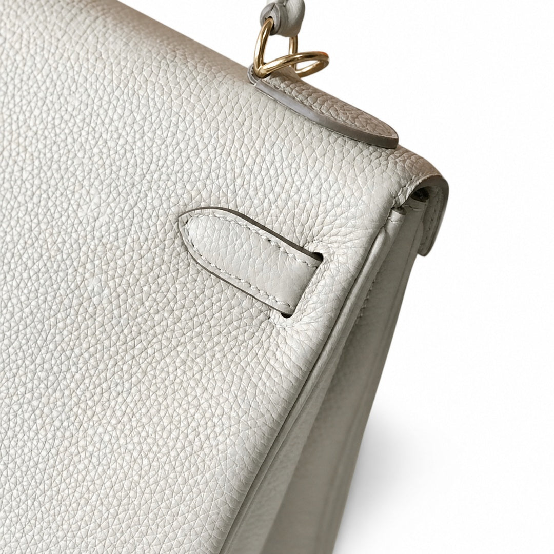 Epsom Leather Kelly — Distinctive Hand-Carry Bag