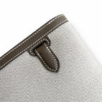 Kelly Depeches 25cm Swift Leather with Shoulder Strap — Sophisticated Compact Carry
