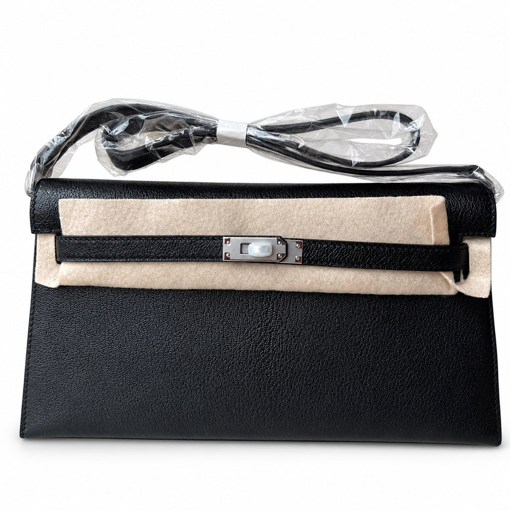 Kelly Family Underarm Shoulder Bag — Classic Hand-Carry Silhouette
