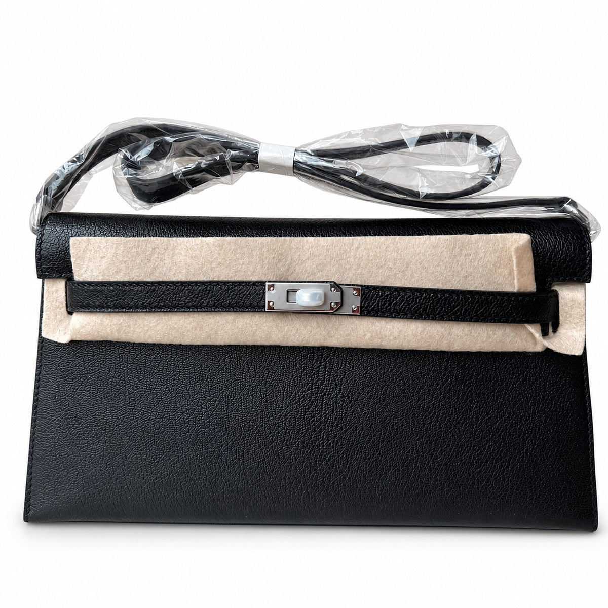 Kelly Family Underarm Shoulder Bag — Classic Hand-Carry Silhouette