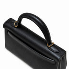 Mini Kelly II 5.5cm Epsom Leather with Gold Buckle — Distinctive Petite Bag