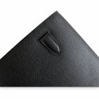 Distinctive Clutch Silhouette: Kelly Depeches 25cm Epsom Leather with Shoulder Strap