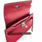 Kelly Depeches 25cm Epsom Leather with Shoulder Strap — Sophisticated Compact Carry