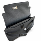 Kelly Depeches 25cm Togo Leather with Shoulder Strap — Refined Shoulder-Strap Clutch