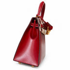 Kelly 7cm with Gold Buckle Handmade — Distinctive Hand-Carry Bag