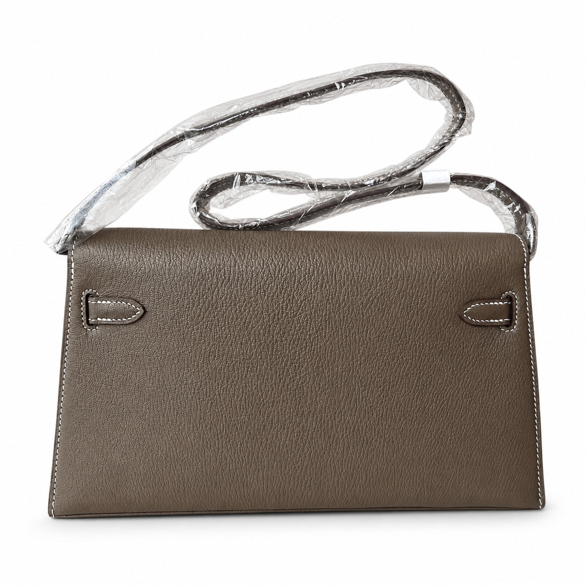 Classic Hand-Carry Silhouette: Kelly Family Underarm Shoulder Bag