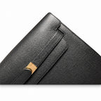 Kelly Depeches 25cm Epsom Leather 89 Noir Black top handcrafted — Versatile Hand-Carry Clutch