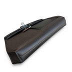 Kelly Depeches 25cm Evercolor Leather with Shoulder Strap — Structured Hand-Carry Clutch
