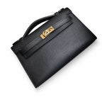 Mini Kelly II Epsom Leather with Gold Buckle — Distinctive Petite Bag