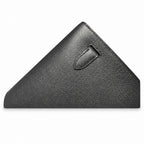 Kelly Depeches clutch, Epsom Leather 89 Noir Black — Refined Shoulder-Strap Clutch