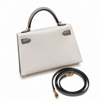 Mini Kelly II 5.5cm Epsom Leather with Gold Hardware — Timeless Mini Top-Handle Design