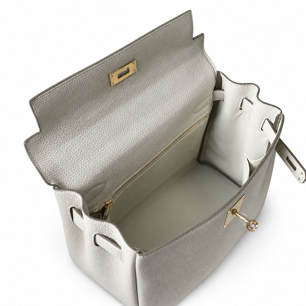 Epsom Leather Kelly — Distinctive Hand-Carry Bag