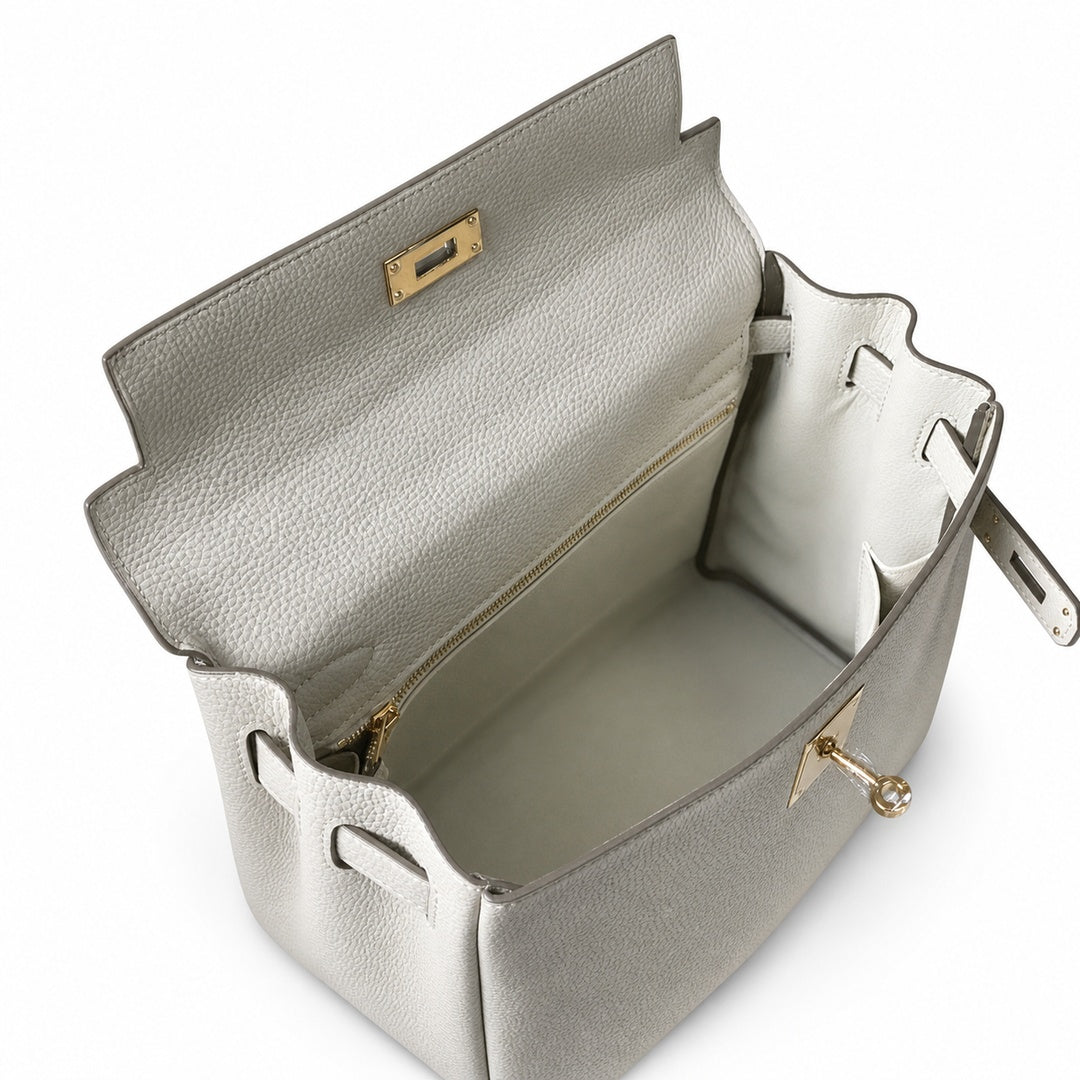 Epsom Leather Kelly — Distinctive Hand-Carry Bag