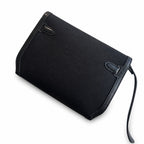 Sophisticated Compact Carry: Kelly Depeches 25cm Swift Leather with Shoulder Strap