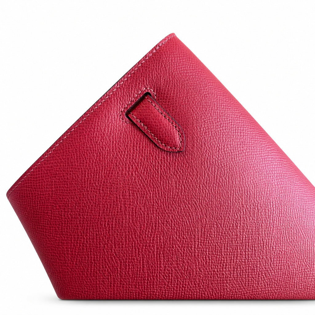 Kelly Depeches 25cm Epsom Leather with Shoulder Strap — Sophisticated Compact Carry