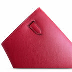 Kelly Depeches 25cm Epsom Leather with Shoulder Strap — Sophisticated Compact Carry
