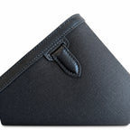Sophisticated Compact Carry: Kelly Depeches 25cm Swift Leather with Shoulder Strap
