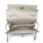 Kelly Epsom Leather Handmade — Timeless Top-Handle Design