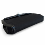 Sophisticated Compact Carry: Kelly Depeches 25cm Swift Leather with Shoulder Strap