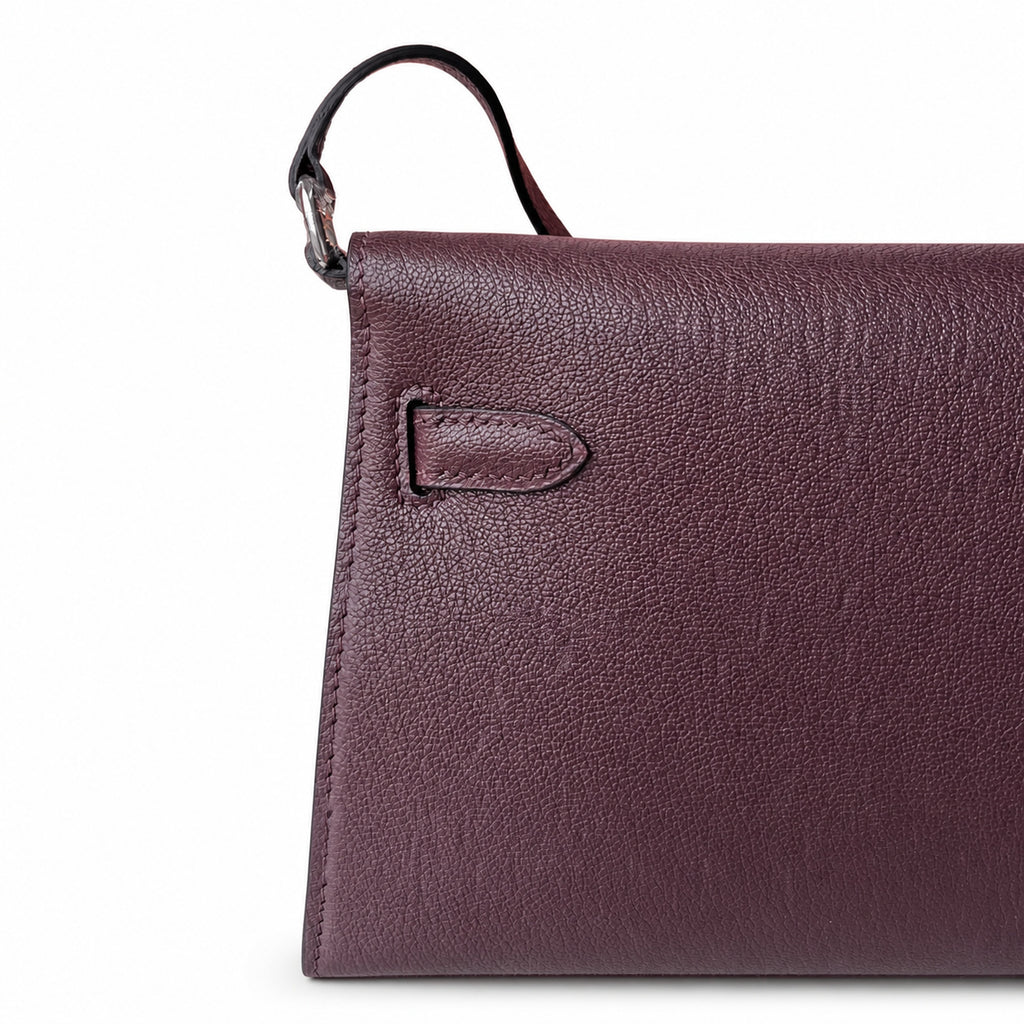 Kelly Family Underarm Shoulder Bag — Polished Structured Handbag