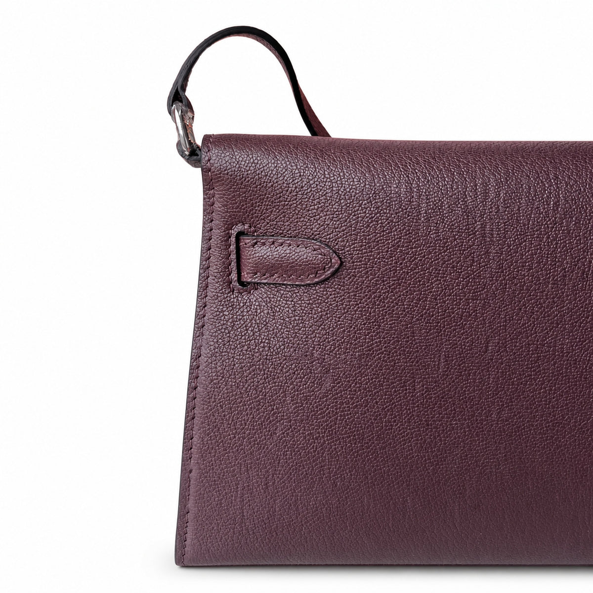 Kelly Family Underarm Shoulder Bag — Polished Structured Handbag