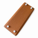 Kelly 25cm in Golden Brown Epsom Leather with Silver Buckle Handmade — Classic Hand-Carry Silhouette