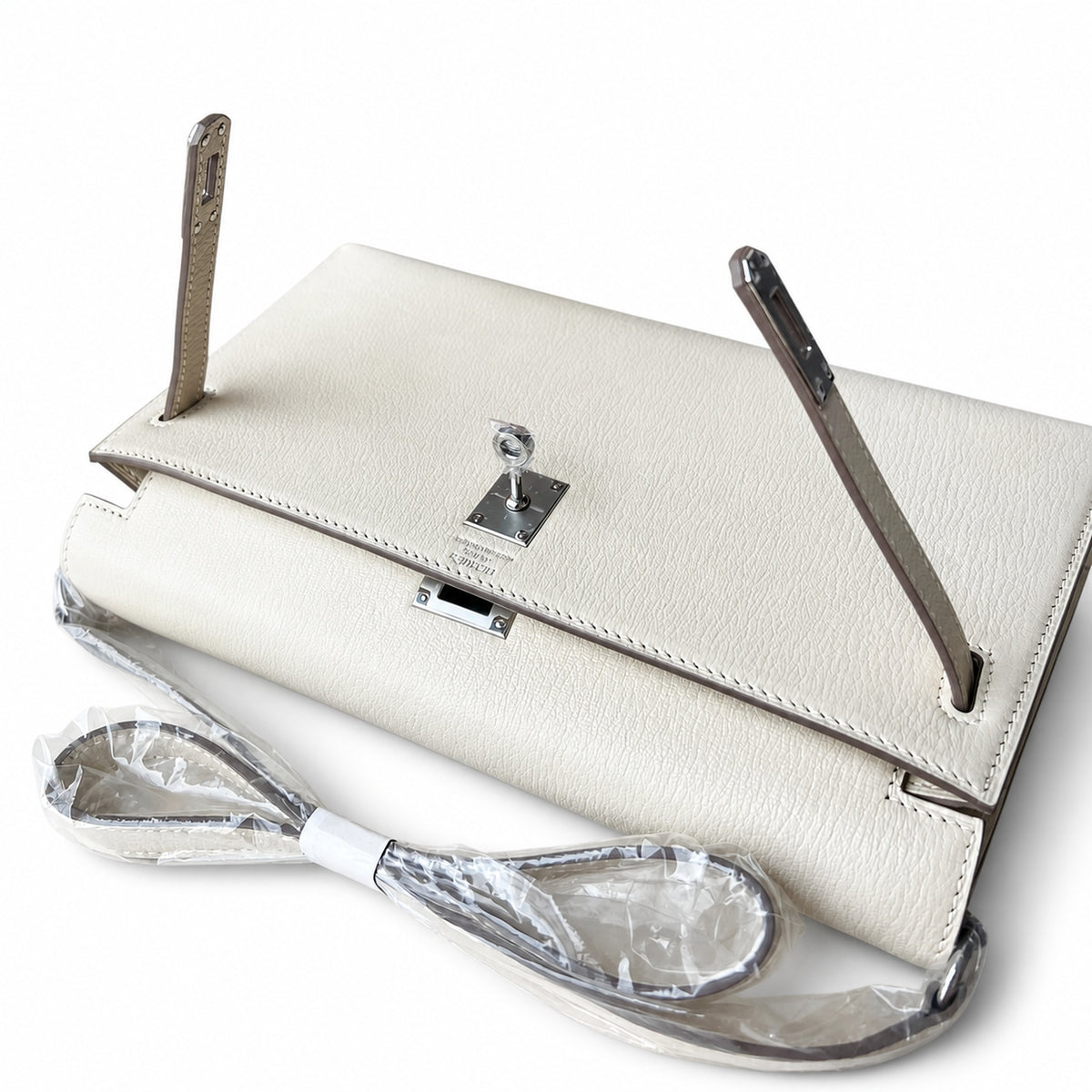 Refined Top-Handle Bag: Kelly Family Underarm Shoulder Bag