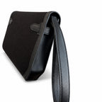 Sophisticated Compact Carry: Kelly Depeches 25cm Swift Leather with Shoulder Strap