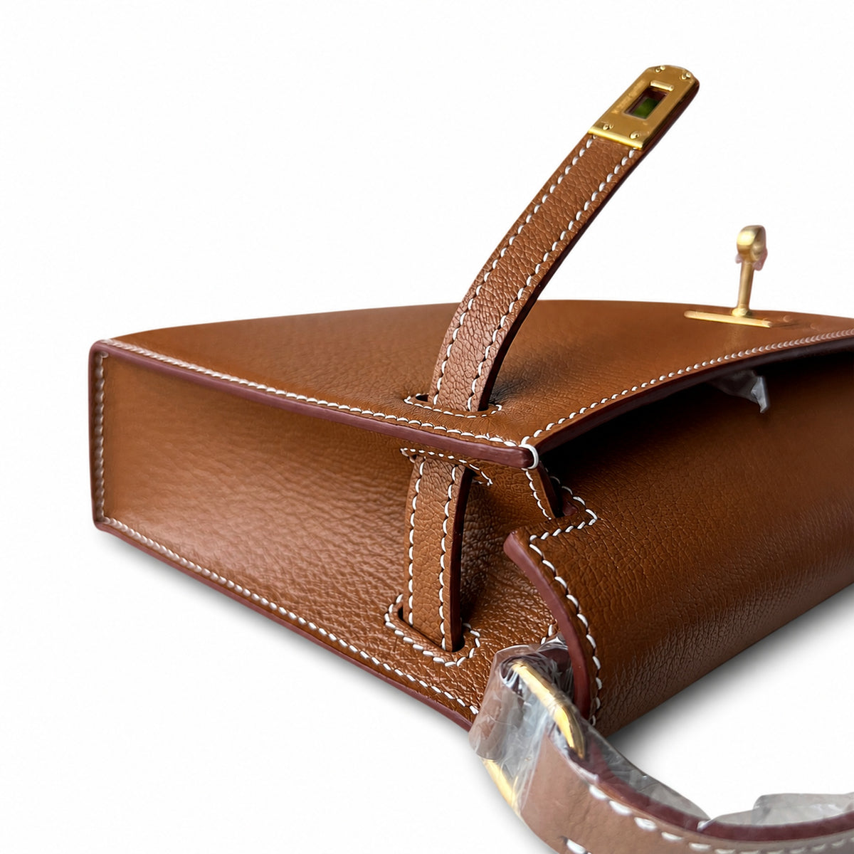 Kelly Family Underarm Shoulder Bag — Refined Top-Handle Bag