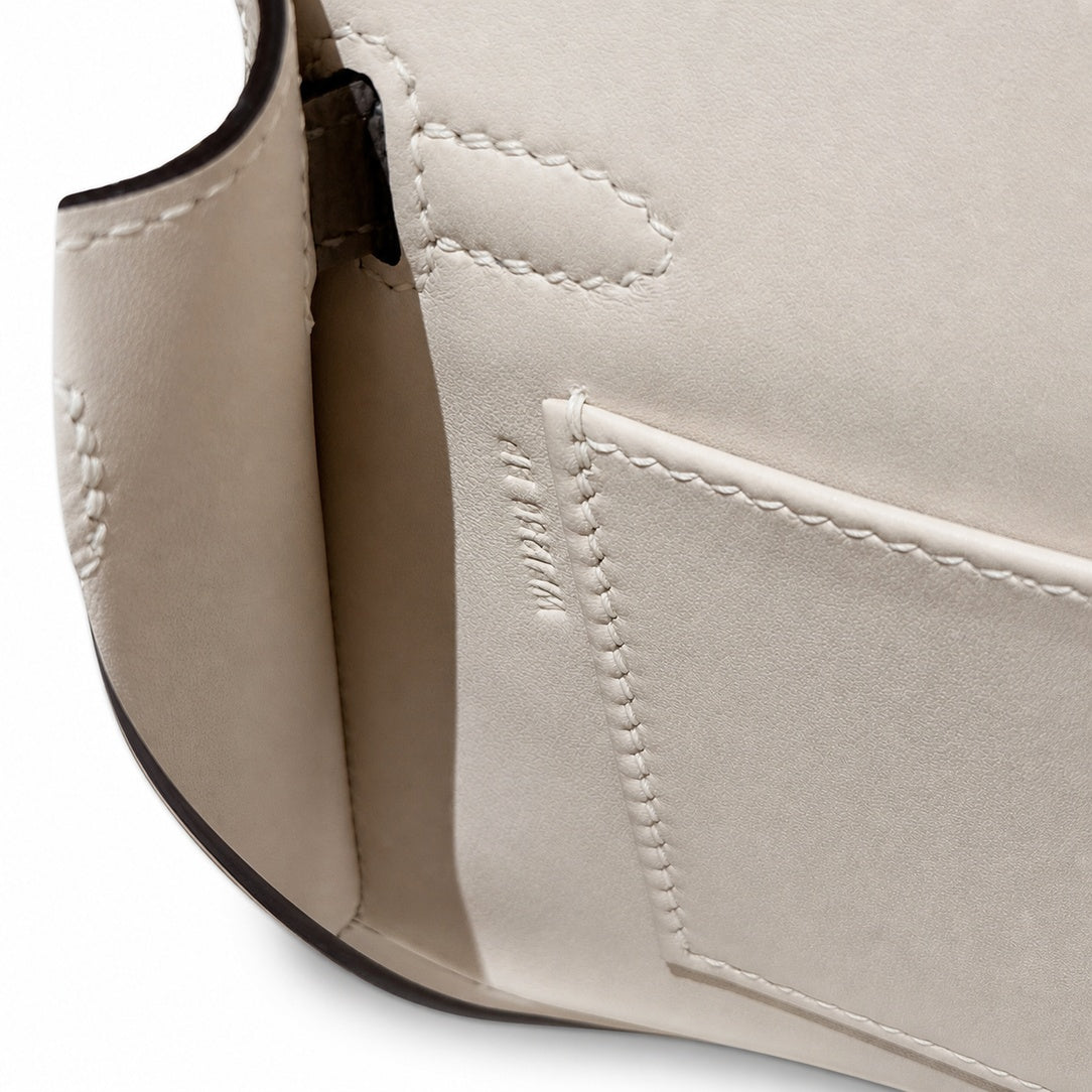Mini Kelly II 5.5cm Epsom Leather with Gold Hardware — Timeless Mini Top-Handle Design
