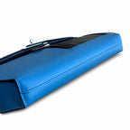 Structured Hand-Carry Clutch: Kelly Depeches 25cm Evercolor Leather with Shoulder Strap