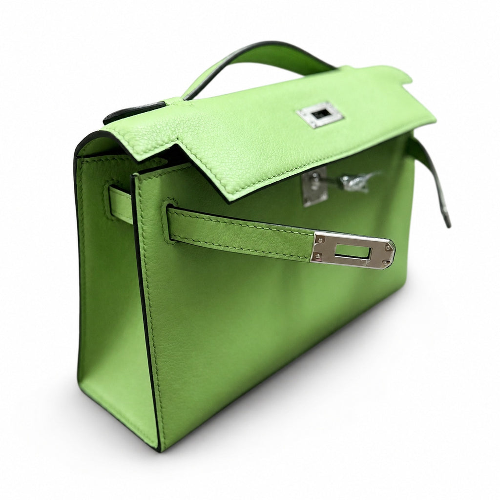 Swift Kelly Pochette 22 hand-tailor — Refined Small Hand-Carry Bag