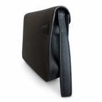 Kelly Depeches 25cm Epsom Leather with Shoulder Strap — Elegant Crossbody-Ready Clutch