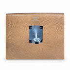 Kelly Messenger messenger bag for men and women, earthy Silver Buckle, imported leather, all-steel hand-waxed thread, the best value for money on — Refined Top-Handle Bag