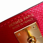 Mini Kelly II 5.5cm Epsom Leather with Gold Buckle — Sophisticated Small-Scale Bag