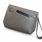 Refined Shoulder-Strap Clutch: Kelly Depeches 25cm Evercolor Leather with Shoulder Strap