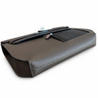 Refined Shoulder-Strap Clutch: Kelly Depeches 25cm Evercolor Leather with Shoulder Strap