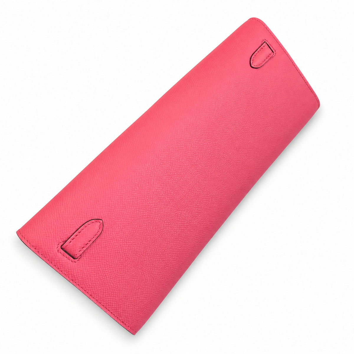 Kelly Cut 31 Clutch Epsom Leather Lipstick Powder — Slim Evening Clutch