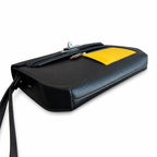Kelly Depeches 25cm Evercolor Leather with Shoulder Strap — Refined Shoulder-Strap Clutch