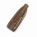 Kelly 28cm Gold Buckle (Gold) Epsom 18 Elephant Gray Etoupe handmade — Classic Hand-Carry Silhouette