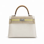 Kelly 25 Epsom color block order — Streamlined Top-Handle Handbag