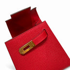 Mini Kelly II 5.5cm Epsom Leather with Gold Buckle — Sophisticated Small-Scale Bag