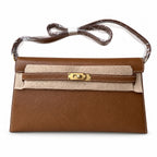 Kelly Family Underarm Shoulder Bag — Refined Top-Handle Bag