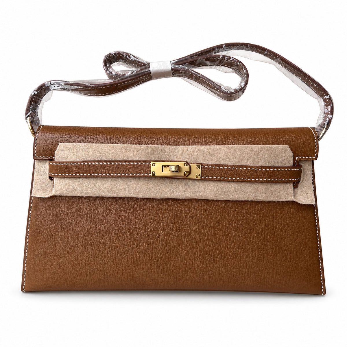 Kelly Family Underarm Shoulder Bag — Refined Top-Handle Bag